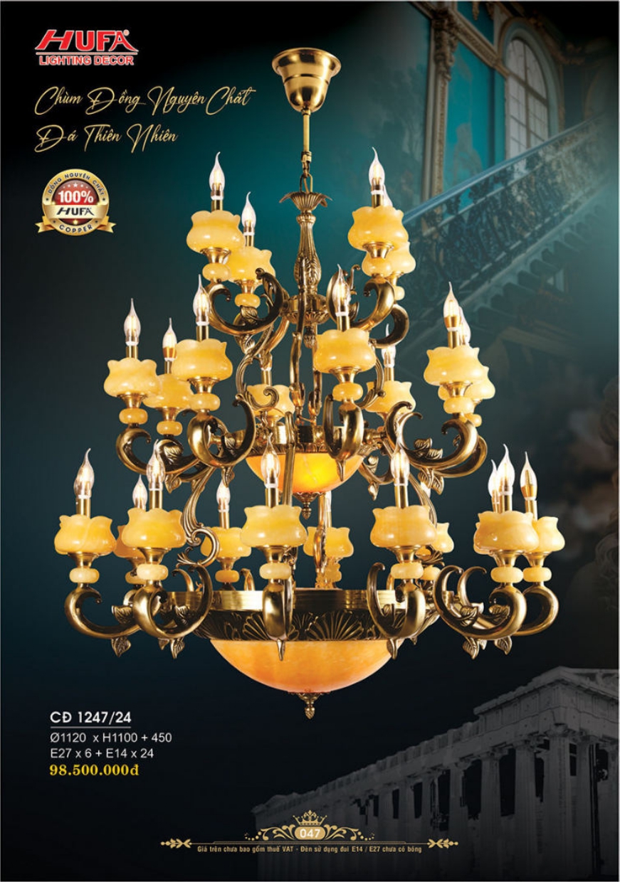 Bảng giá đèn trang trí HUFA